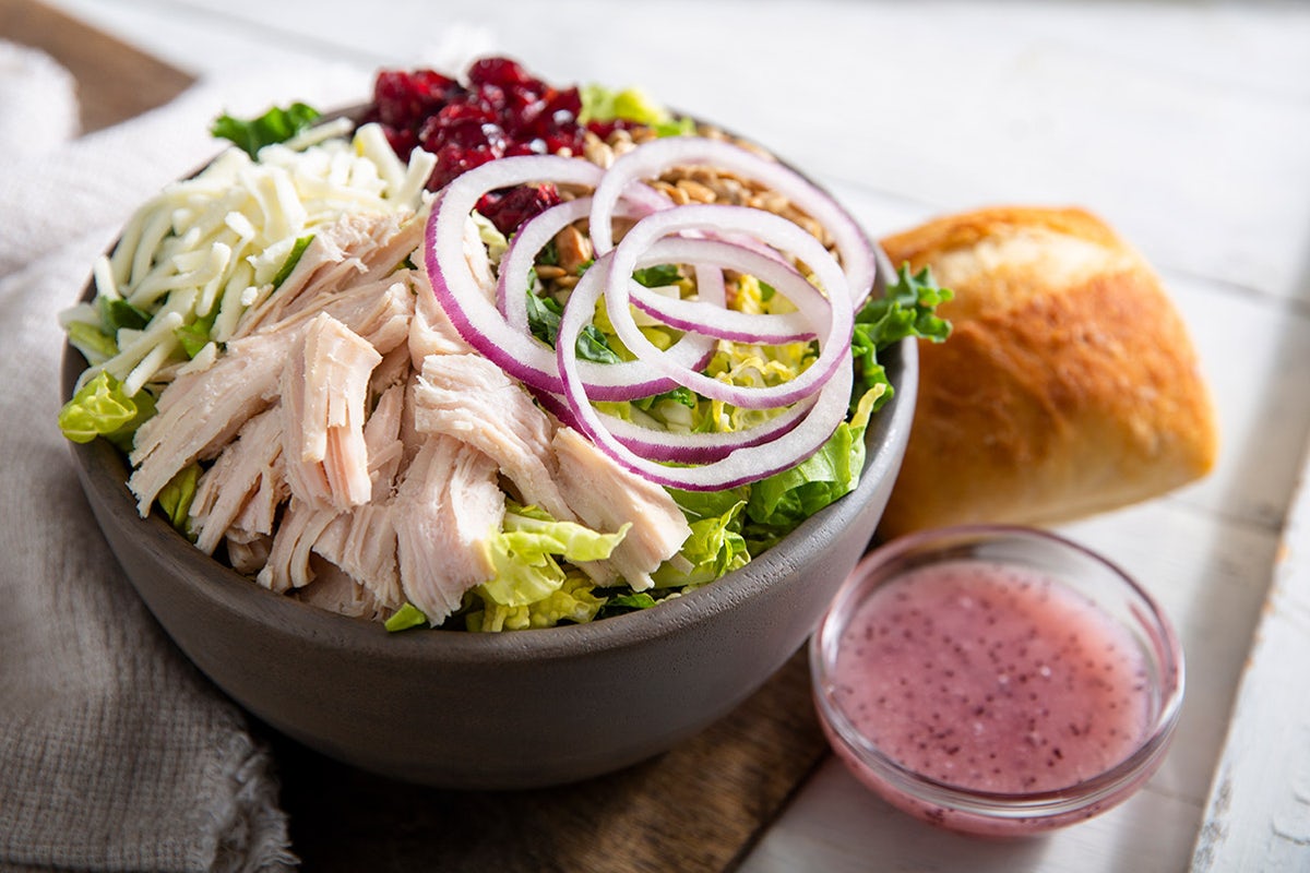 Order Turkey Cranberry Sunflower Salad food online from Kneaders Bakery & Cafe store, Saratoga Springs on bringmethat.com