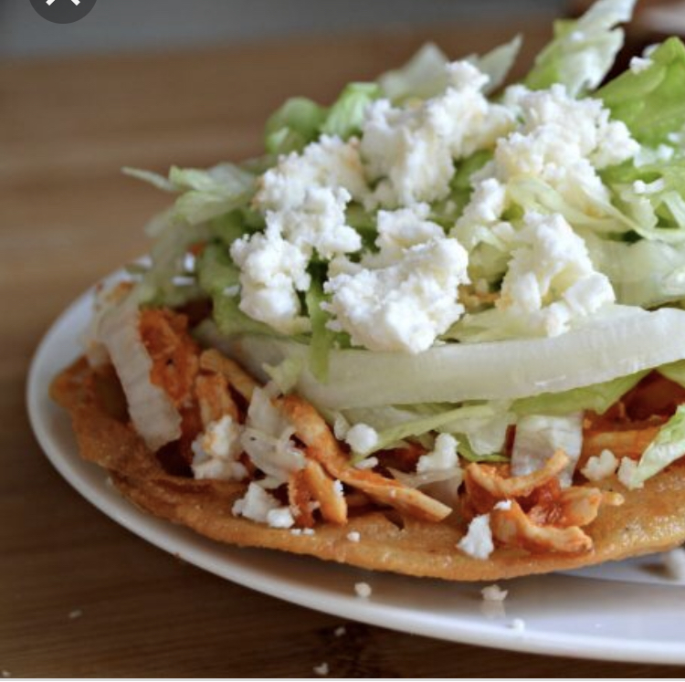 Order TOSTADAS food online from Taqueria Maria And Ricardo store, Brooklyn on bringmethat.com