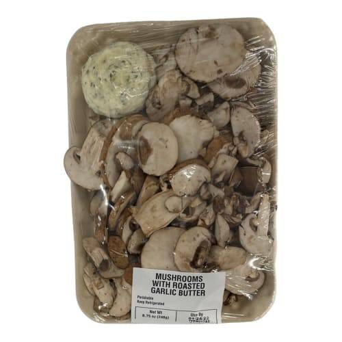 Order Mushrooms with Roasted Garlic Butter (8.8 oz) food online from Safeway store, Redding on bringmethat.com