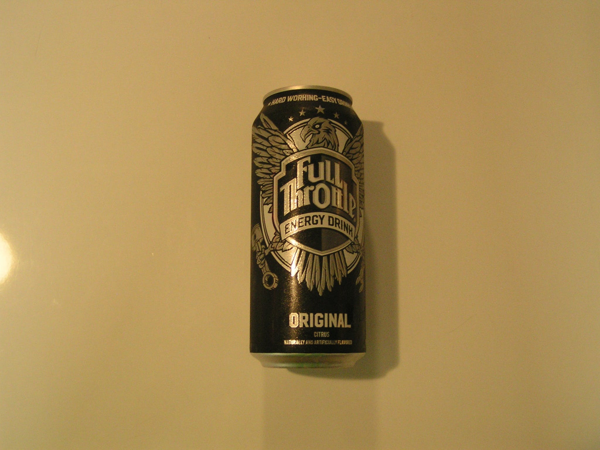 Order Full Throttle Energy Drink - Beverage food online from Pepperinos Pizza store, Lewistown on bringmethat.com