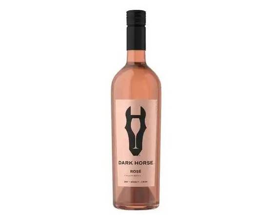 Order Dark Horse Rosé, 750mL wine (13.0% ABV) food online from Tenderloin Liquor store, San Francisco on bringmethat.com