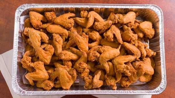 Order Wings (30 pcs) food online from JJ Chicken & Fish store, Dayton on bringmethat.com