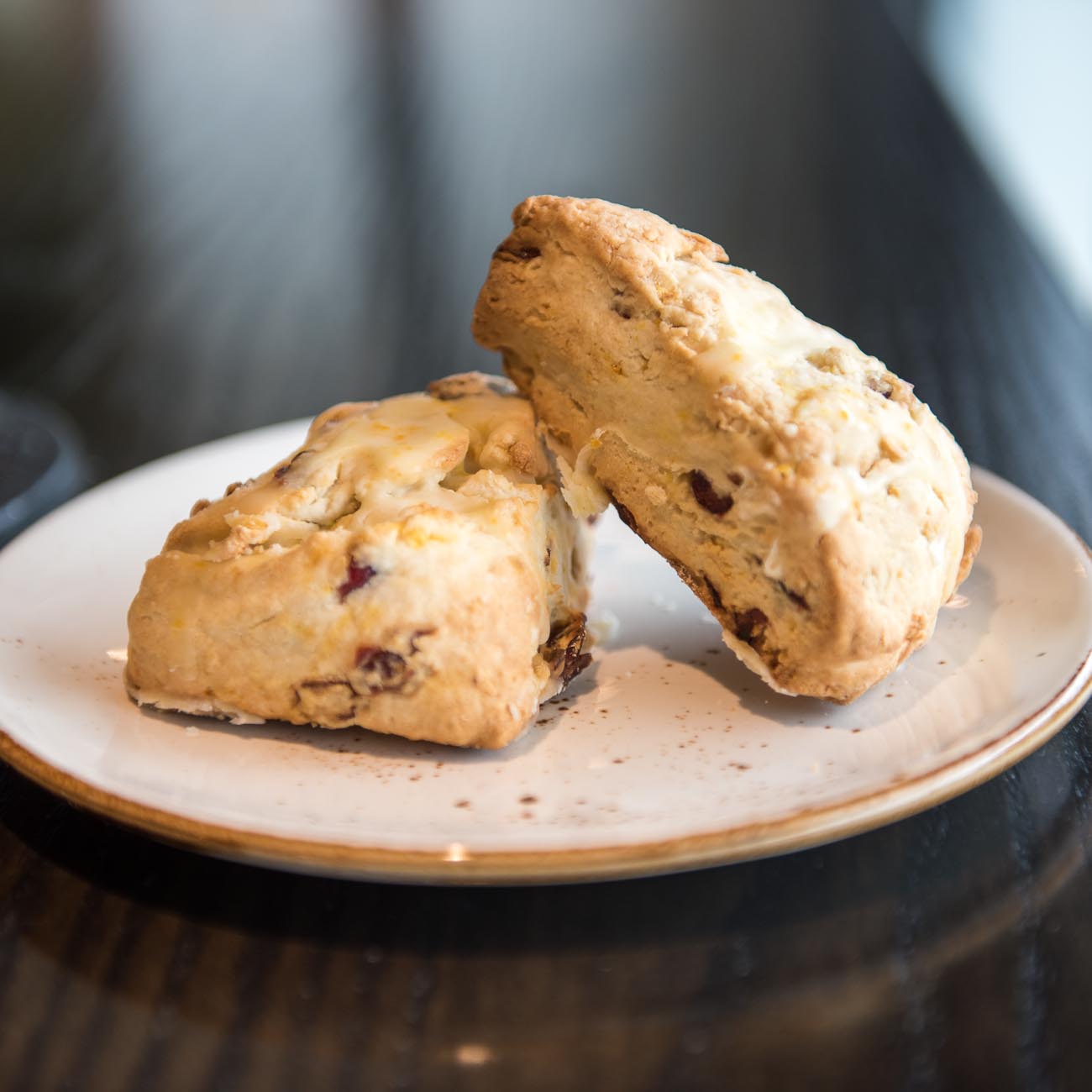 Order Scone food online from The Cafe At Thistle Farms store, Nashville on bringmethat.com