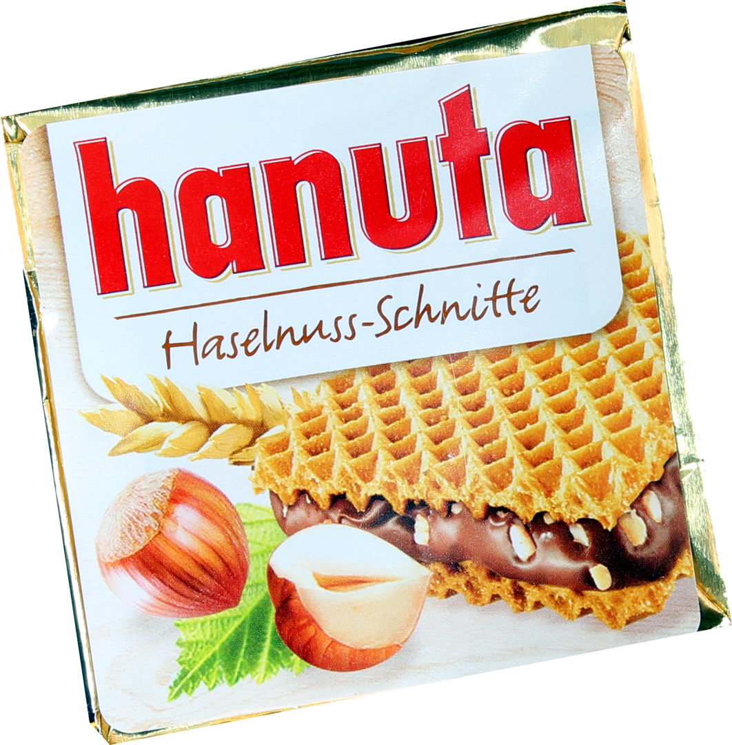 Order Hanuta Chocolate Candy King Size food online from Antidote store, Reseda on bringmethat.com