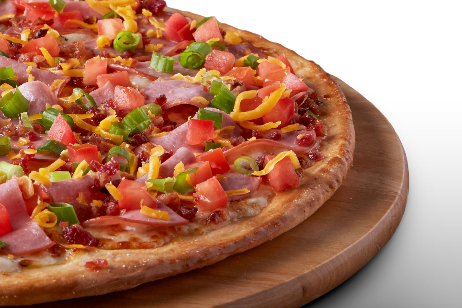 Order Gluten Free Crunchy Club Pizza food online from Pizza Guys store, Brentwood on bringmethat.com