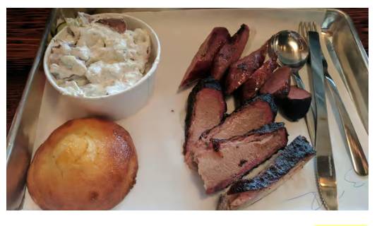 Order Two Meat Platter food online from Old Southern BBQ store, Minneapolis on bringmethat.com