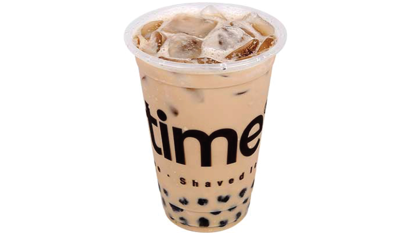 Order Lavender Milk Tea food online from Boba Time store, Simi Valley on bringmethat.com