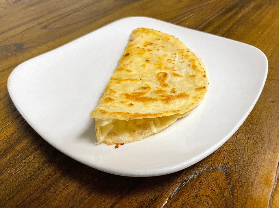 Order Side Cheese Quesadilla food online from Totopo Mexican Kitchen And Bar store, Pittsburgh on bringmethat.com