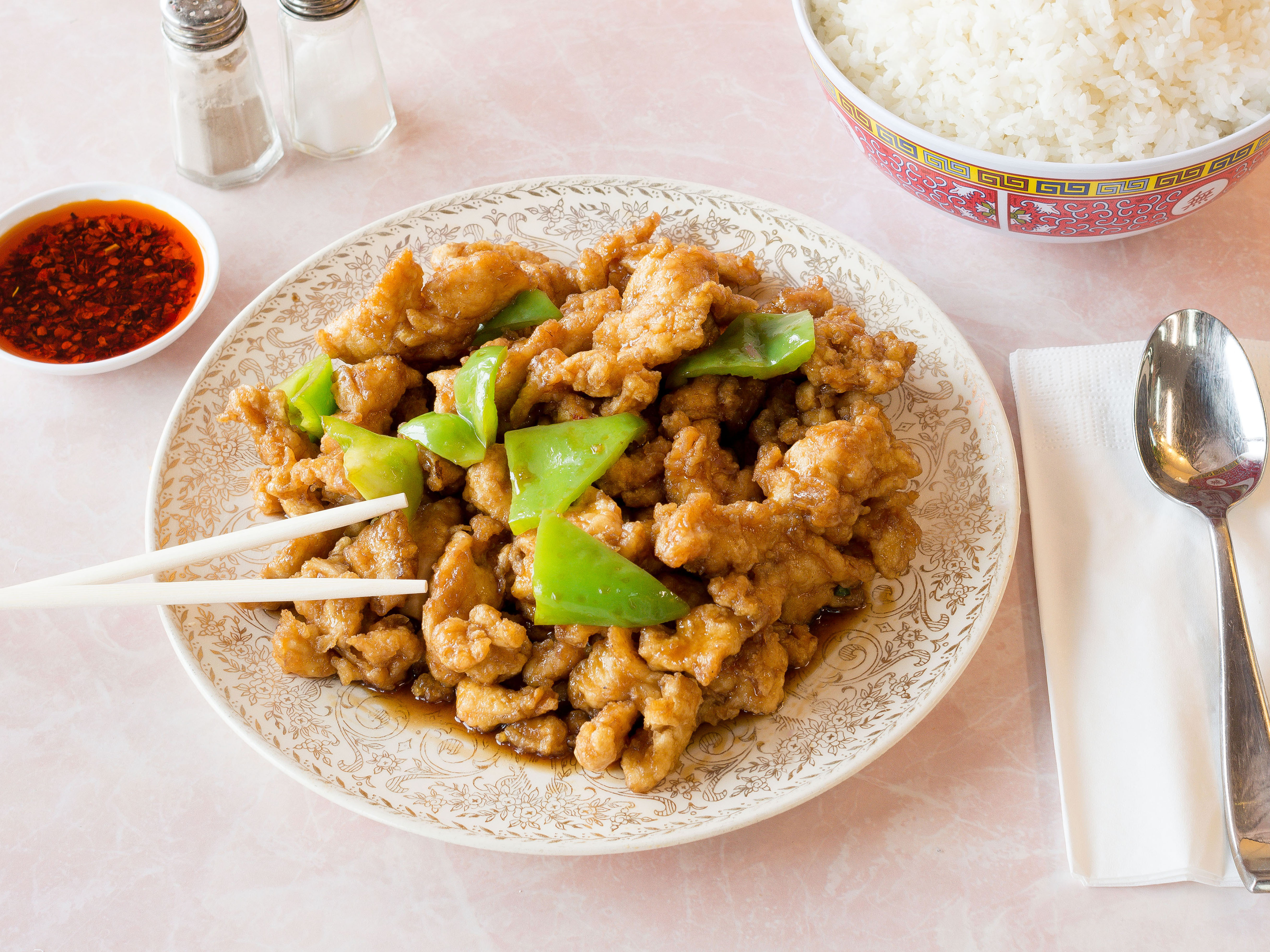 Order 71A. General Tso's Chicken food online from Golden Pearl store, Salt Lake City on bringmethat.com
