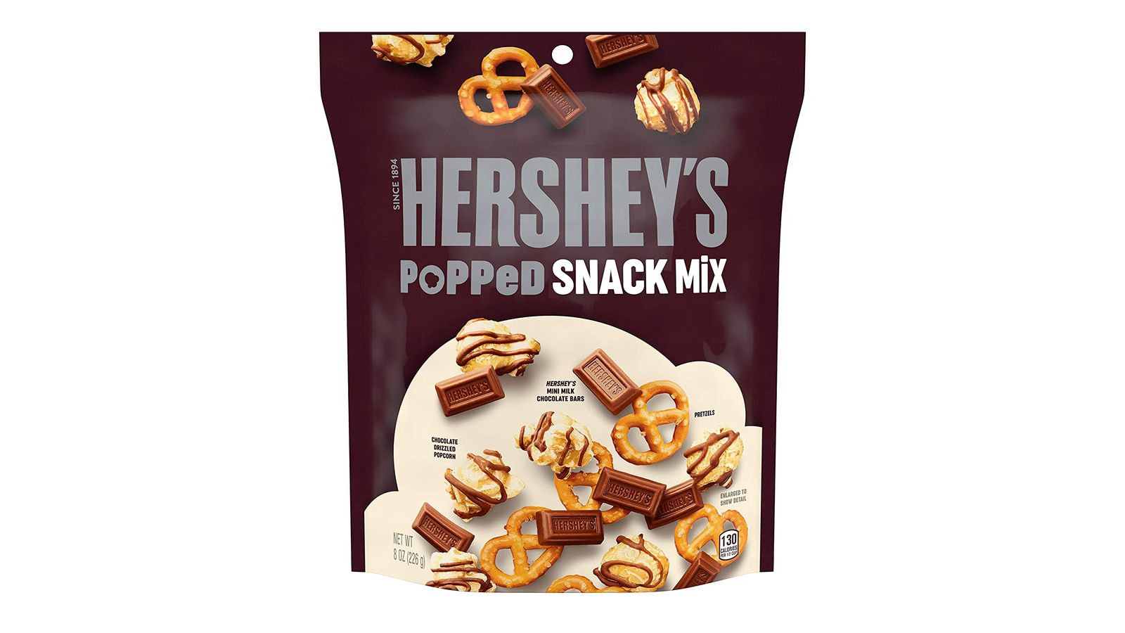 Order Hershey's Popped Snack Mix food online from Lula Convenience Store store, Evesham on bringmethat.com