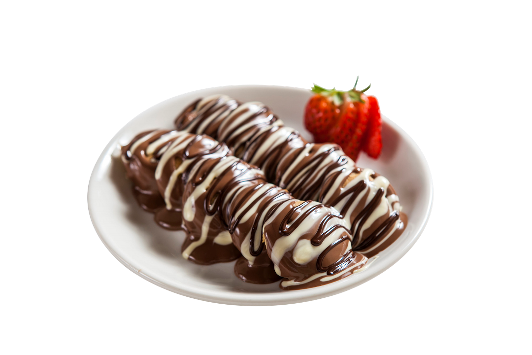 Order MINI PANCAKE ( 10 PIECES ) food online from Chocolate Bash store, Newport Beach on bringmethat.com