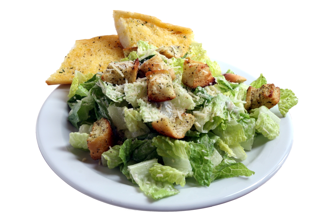 Order Caesar Salad food online from Big Mama's and Papa's Pizzeria store, Granada Hills on bringmethat.com