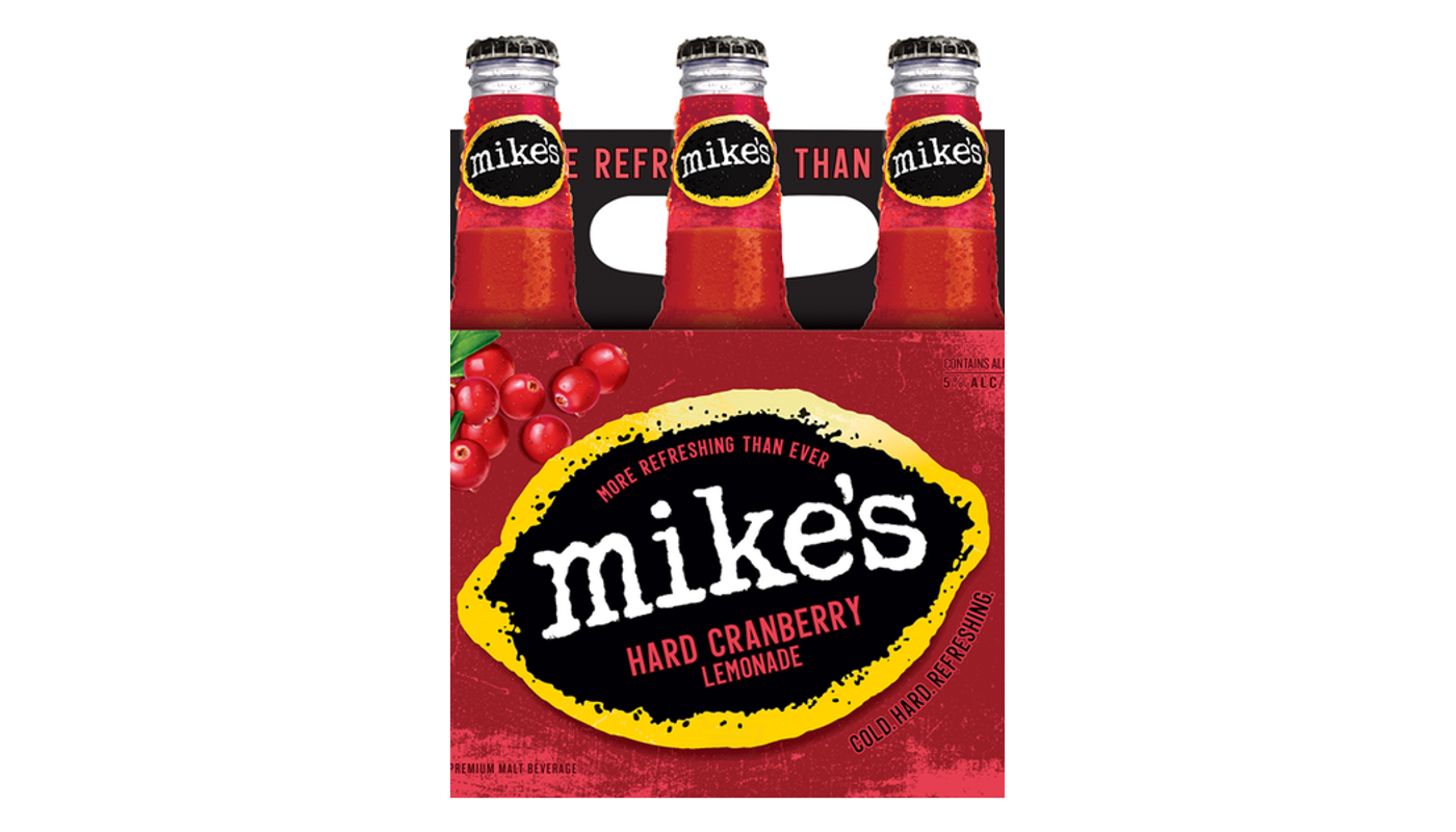 Order Mike's Hard Cranberry Lemonade 6 Pack 11.2 oz Bottles food online from Circus Liquor store, Los Angeles on bringmethat.com