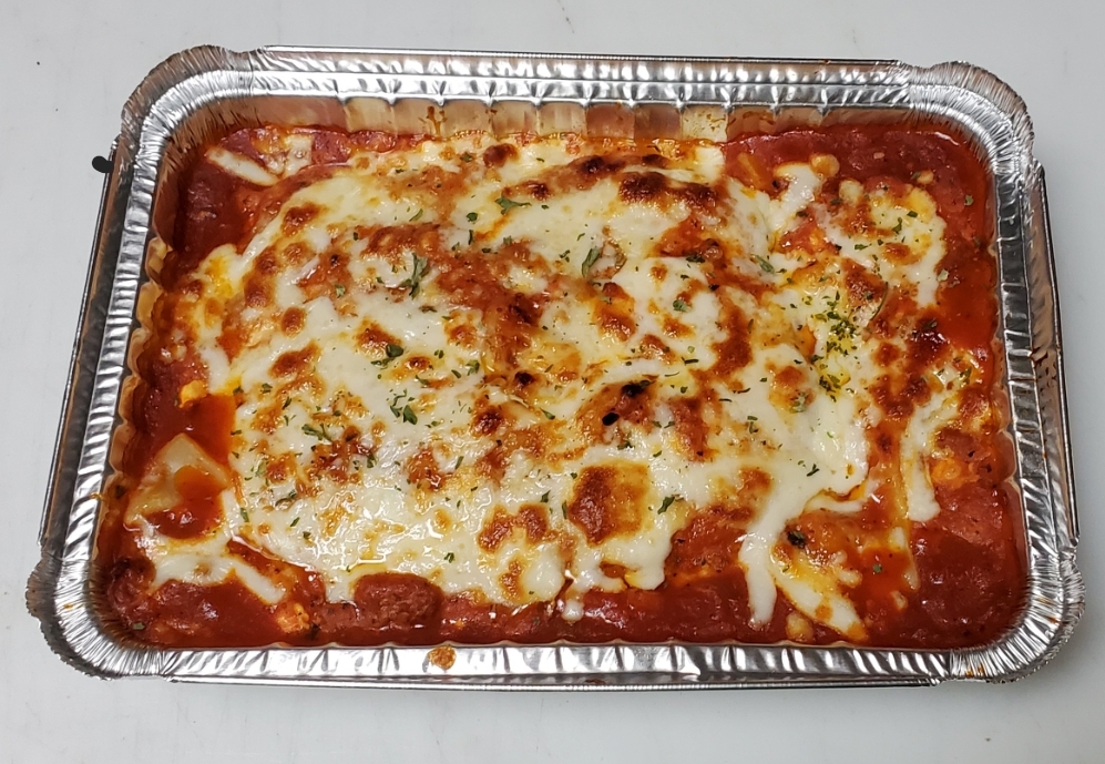 Order Meat Lasagna food online from Hayes Pizza store, San Francisco on bringmethat.com
