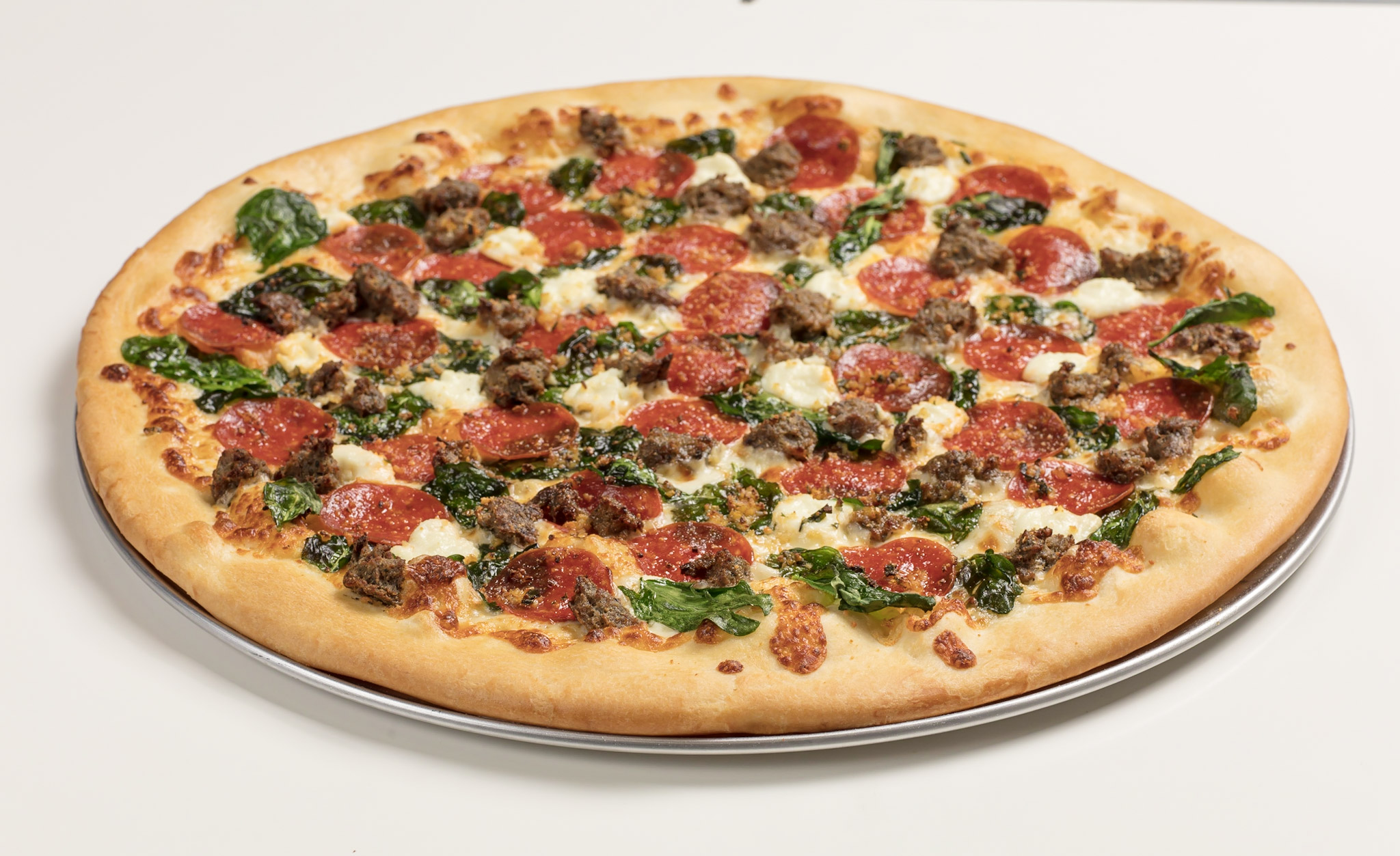 Order Large 16" Amore Pizza food online from Sardellas Pizza and Wings store, Phoenix on bringmethat.com