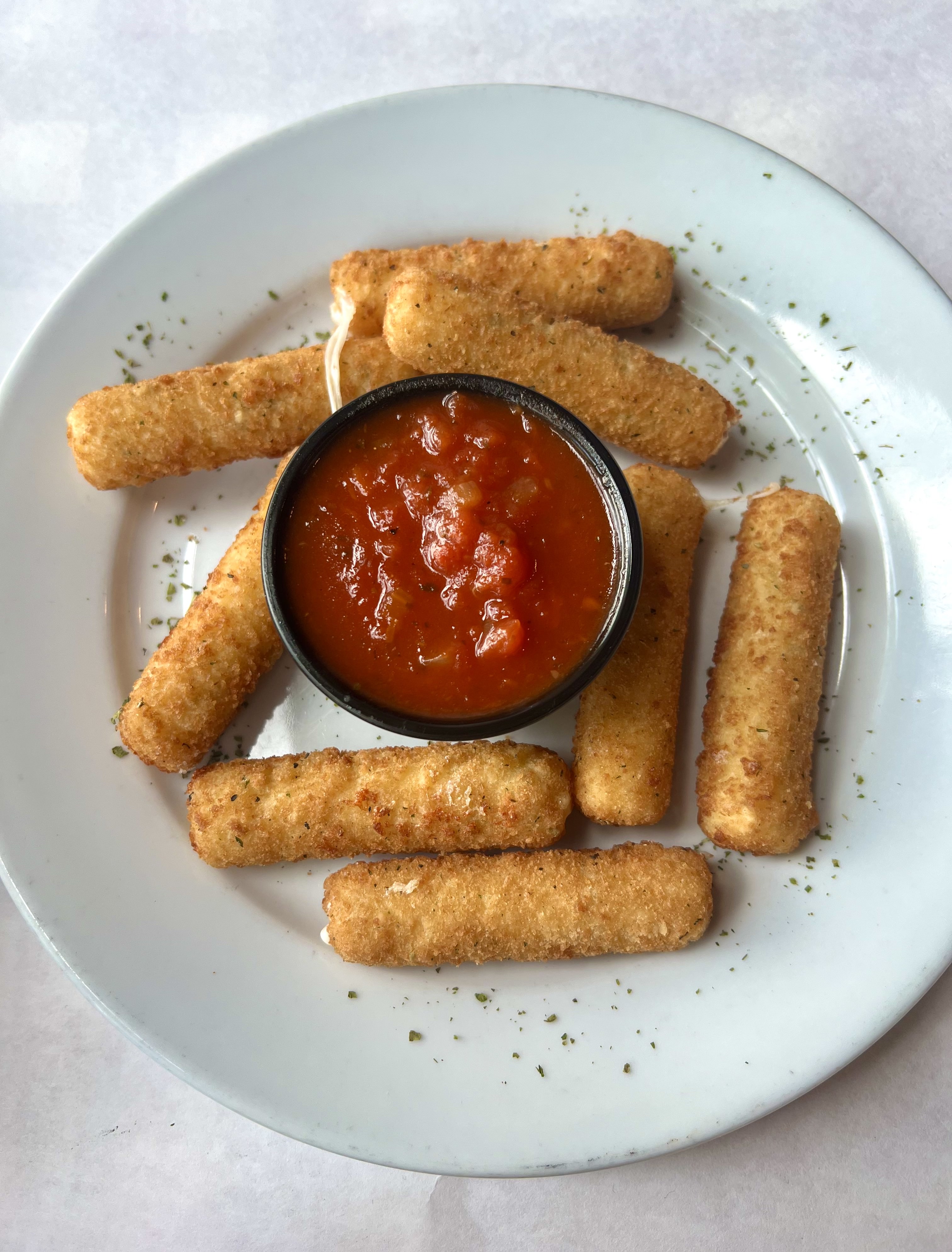 Order Cheese Sticks food online from Pizano's Pizza store, Chicago on bringmethat.com
