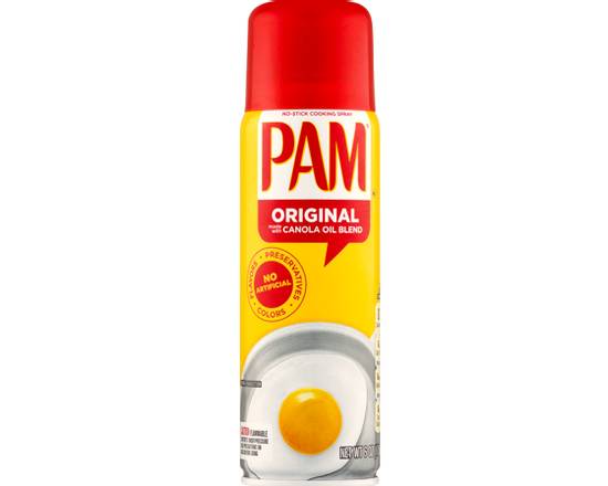 Order PAM Cooking Spray (6 oz) food online from Ctown Supermarkets store, Uniondale on bringmethat.com