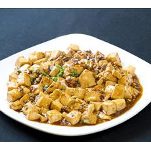 Order VT9 Vegetarian Spicy Ma Po Tofu food online from Tenglong Chinese Restaurant store, San Francisco on bringmethat.com