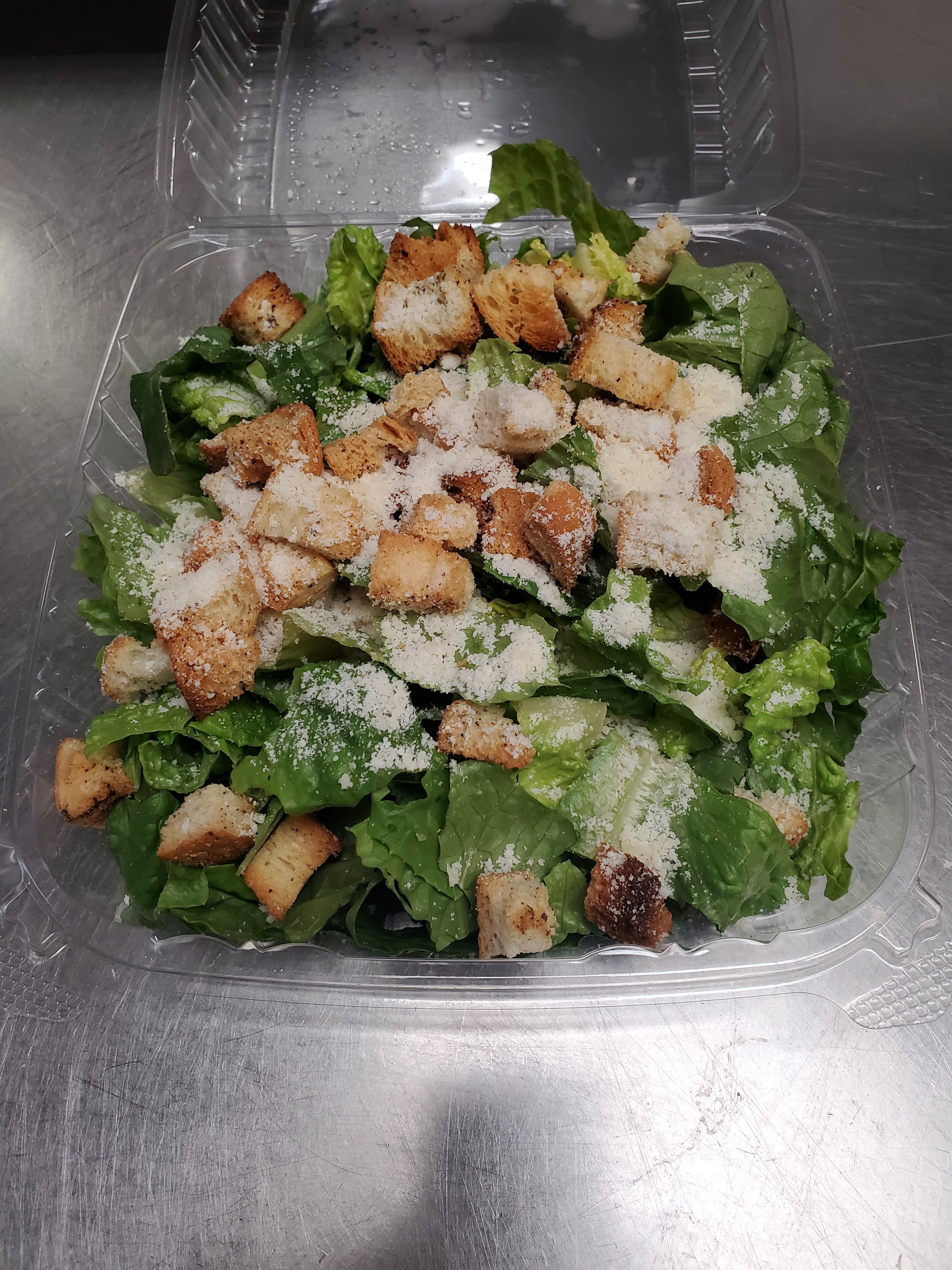 Order Caesar Salad - Salad food online from Pizza Cucina store, Oswego on bringmethat.com