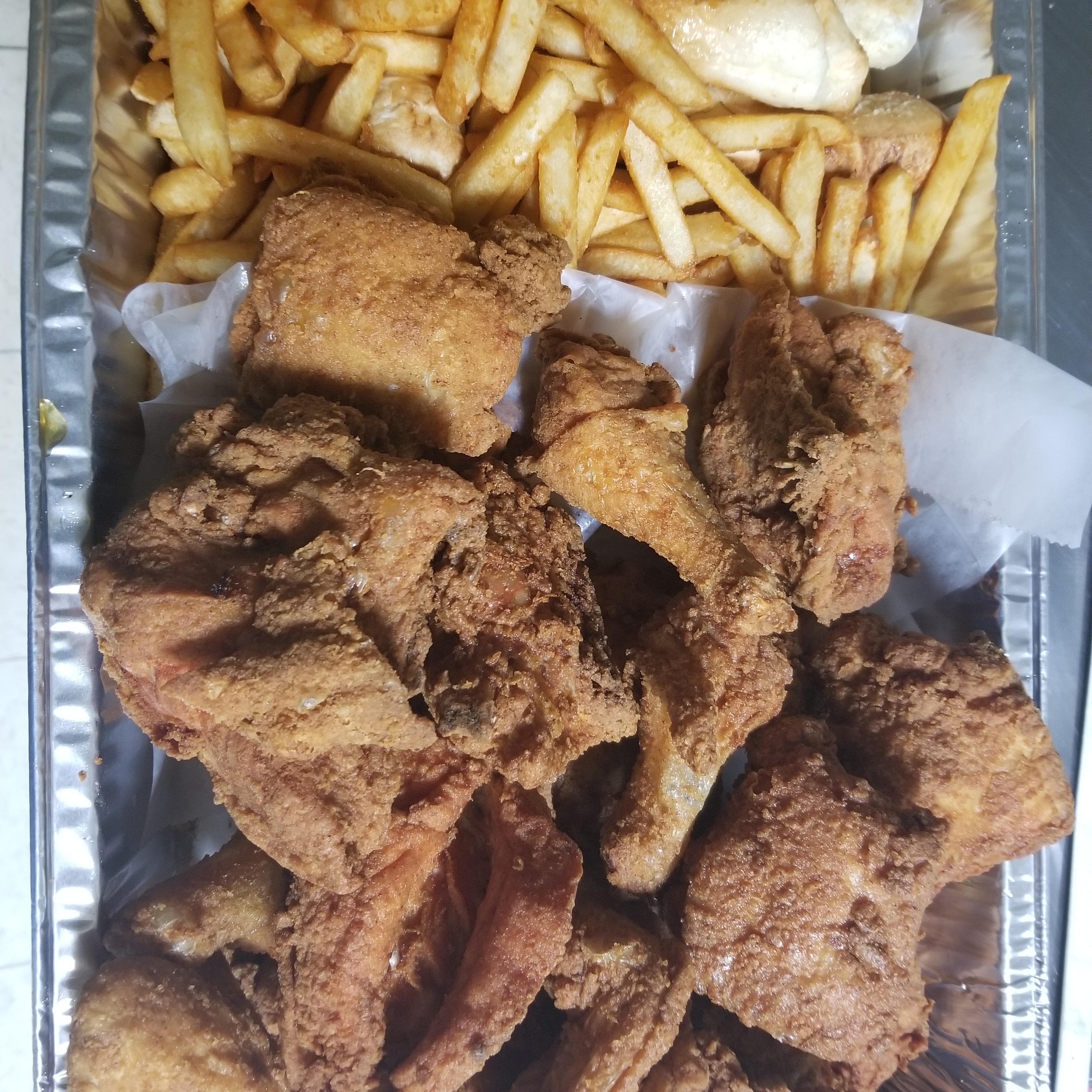 Order Chicken Buckets food online from Golden Halal Pizza store, Dearborn Heights on bringmethat.com