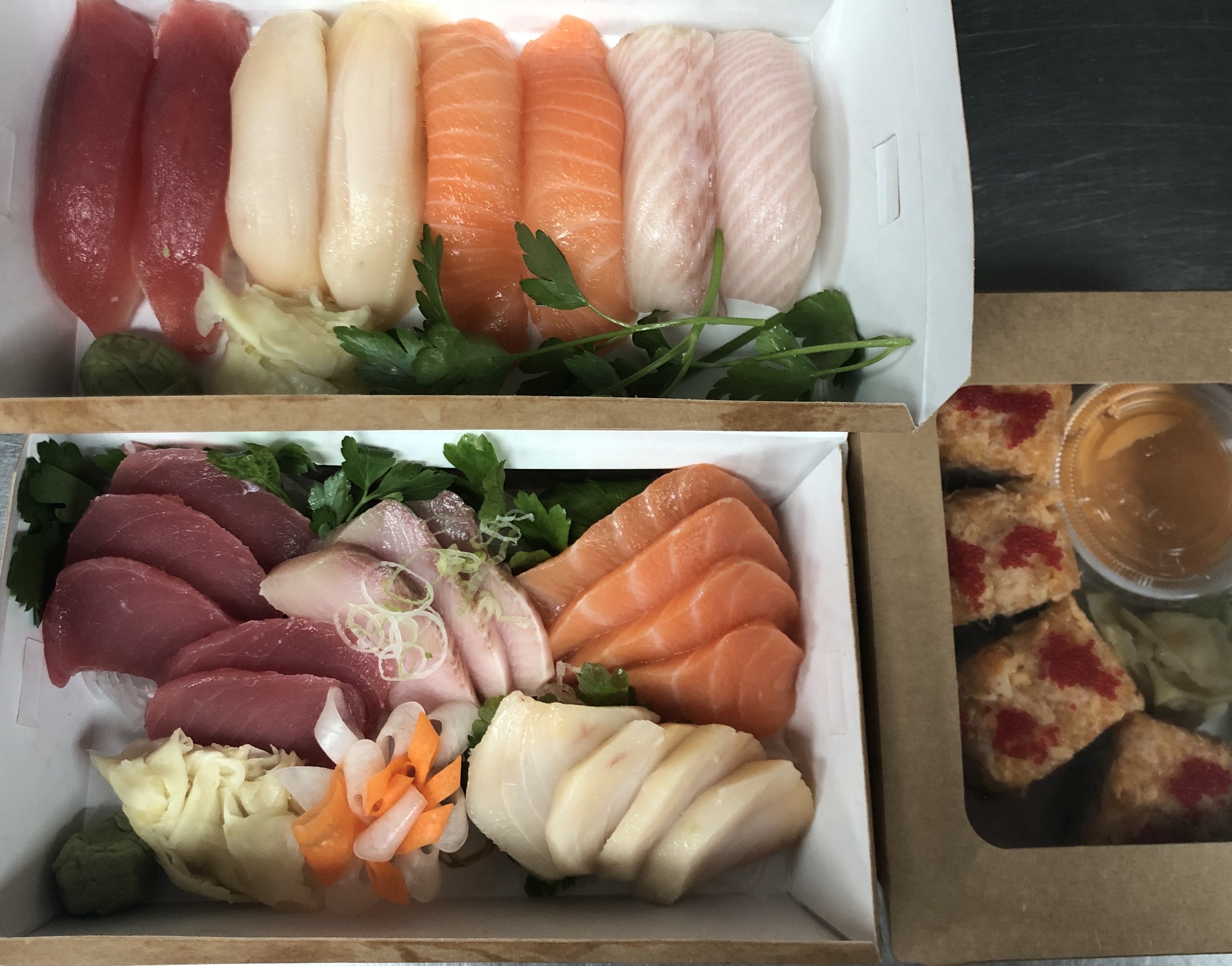 Order Sushi and Sashimi for 2 food online from Shake Shake Crab store, New York on bringmethat.com