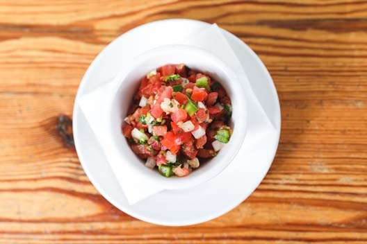 Order Side Pico De Gallo food online from Sabrina Cafe store, Collingswood on bringmethat.com