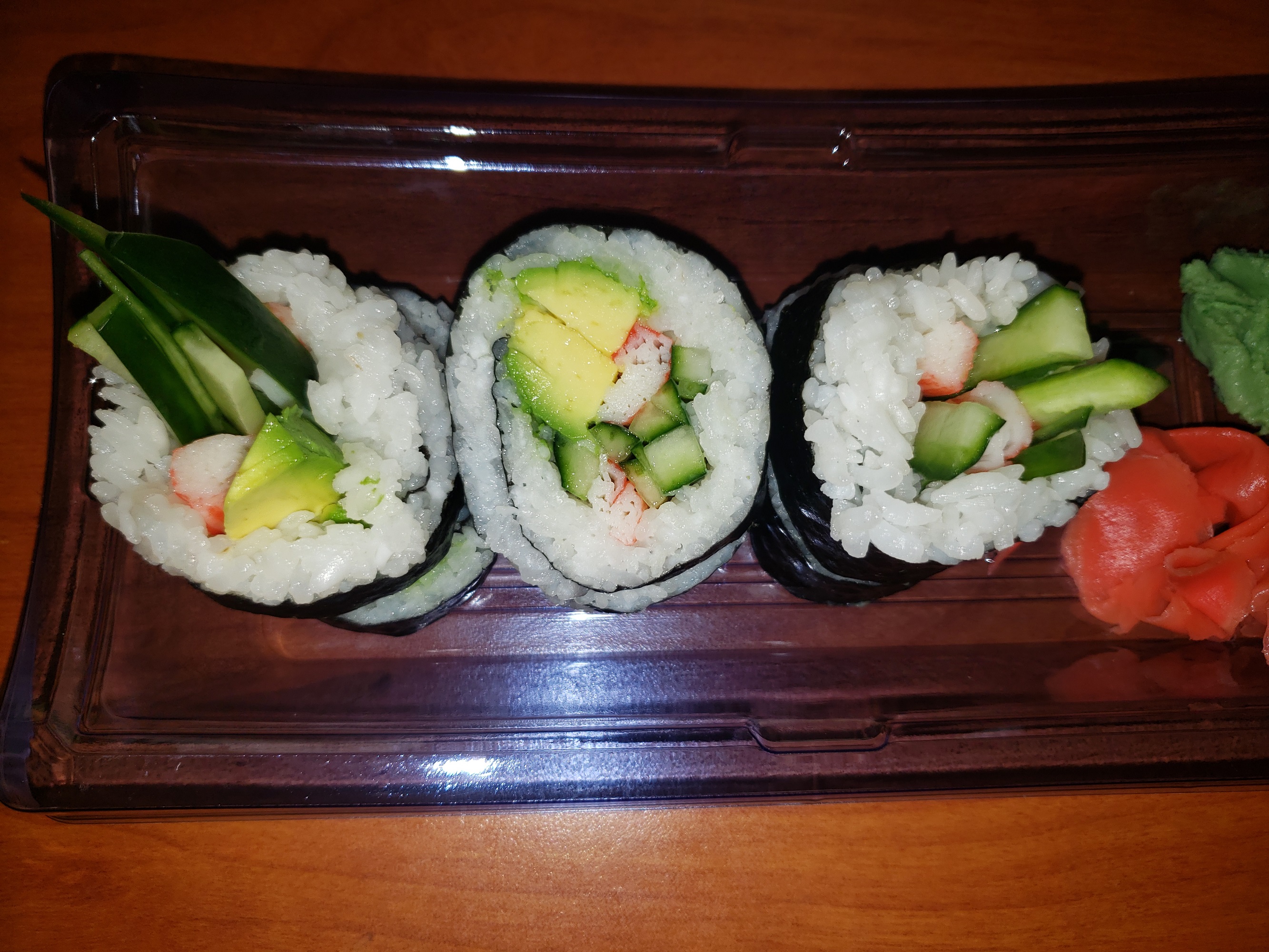 Order California Roll food online from Fuji To Go store, Bedford on bringmethat.com