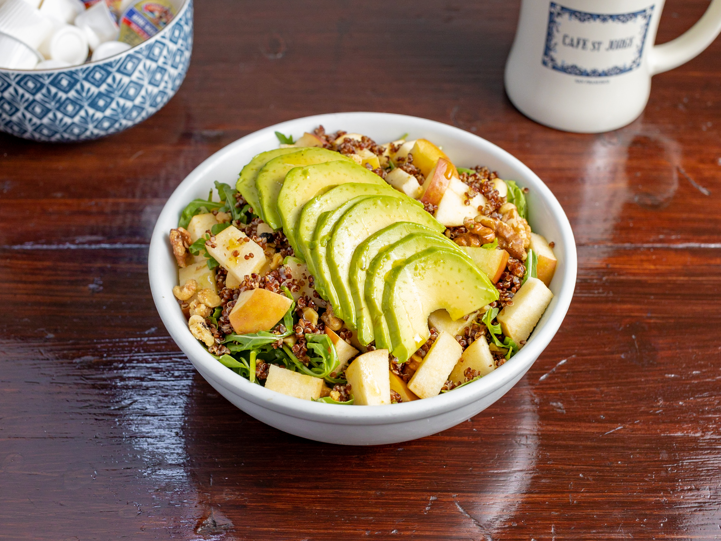 Order Quinoa Salad  food online from Cafe St Jorge store, San Francisco on bringmethat.com