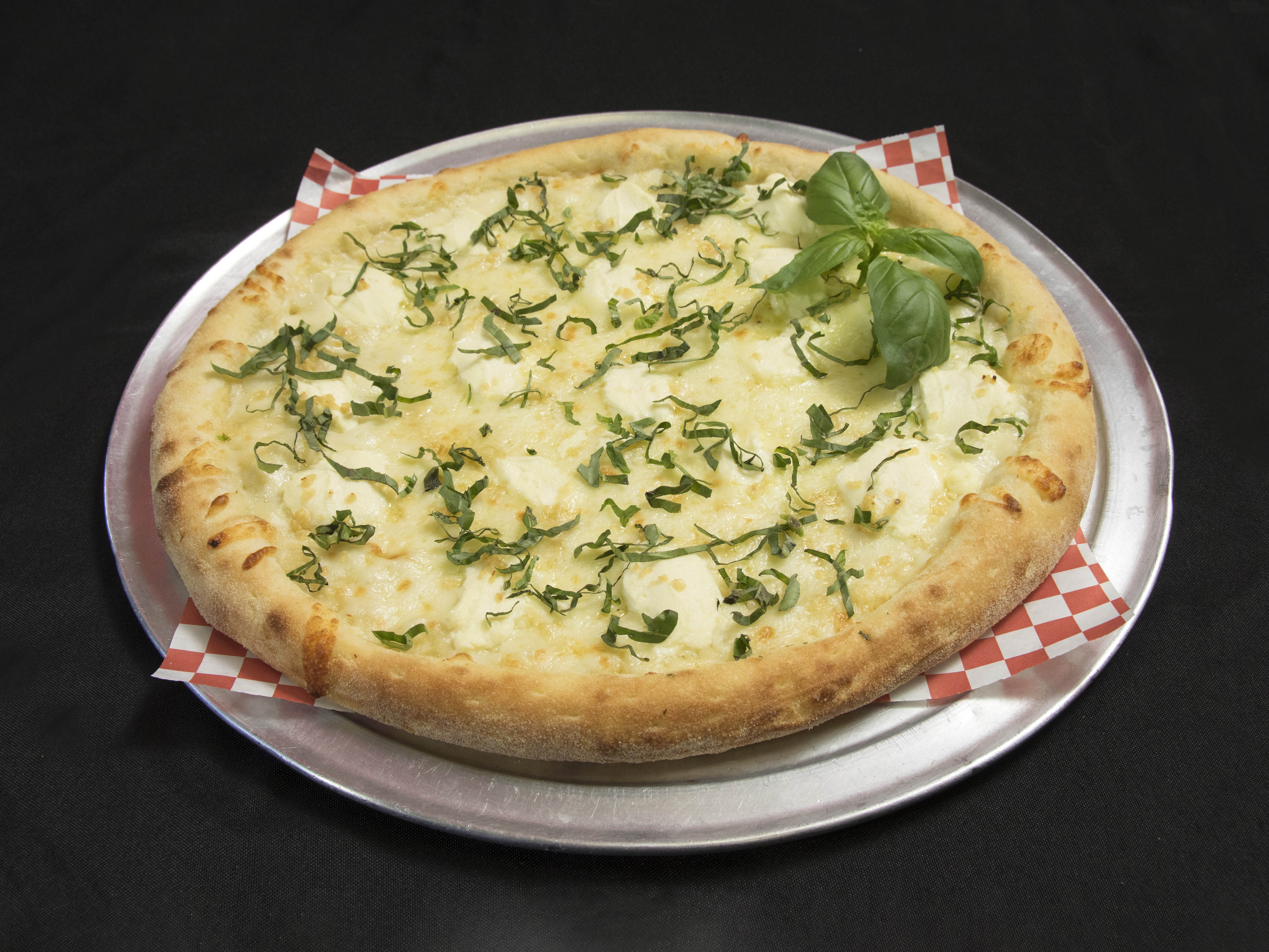 Order White Pizza food online from Ny Giant Pizza store, San Diego on bringmethat.com