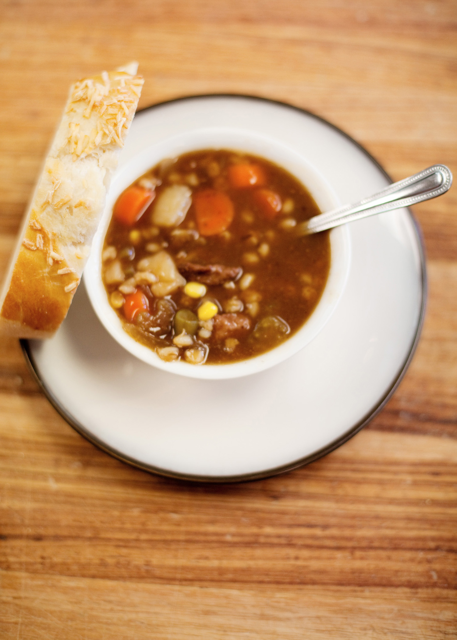 Order Soup and Fat Slice food online from Great Harvest Bread store, Billings on bringmethat.com