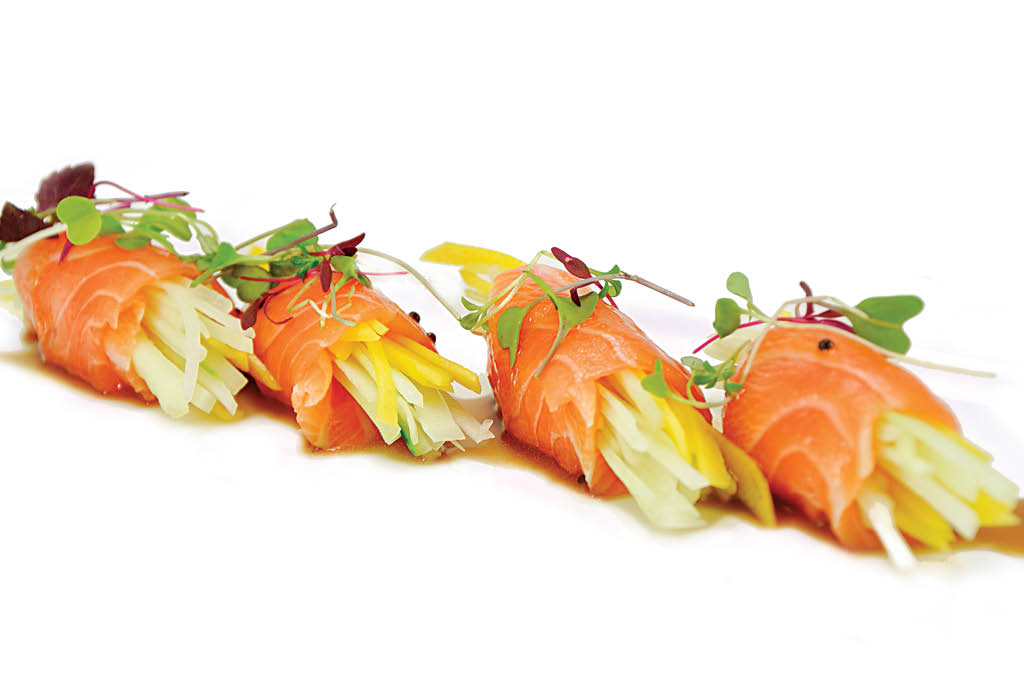 Order Salmon Lover food online from Izumi Japanese Steak House & Sushi Bar store, Windsor Locks on bringmethat.com