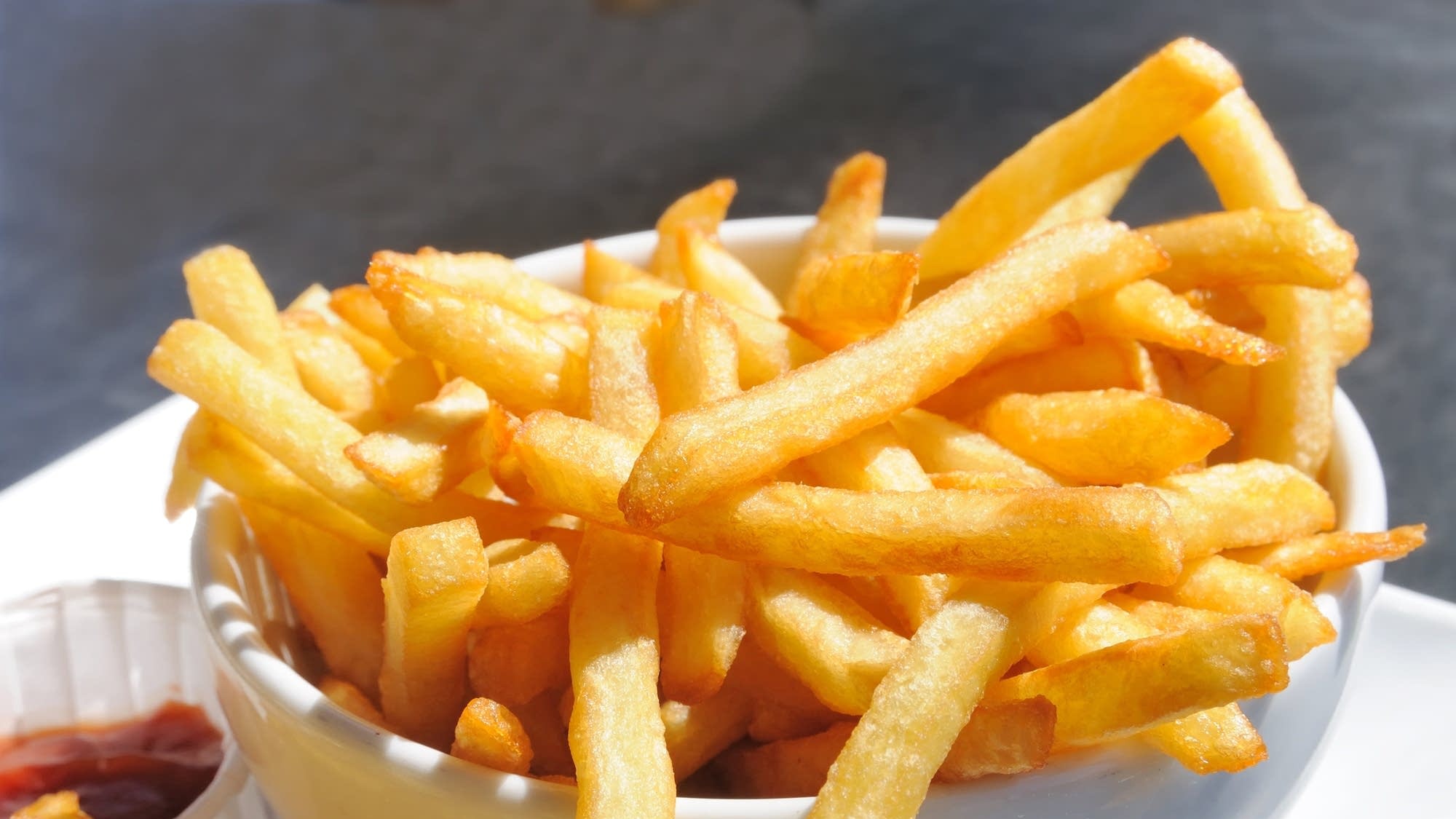 Order French Fries food online from Mr.&Mrs.Gyro store, Glassboro on bringmethat.com