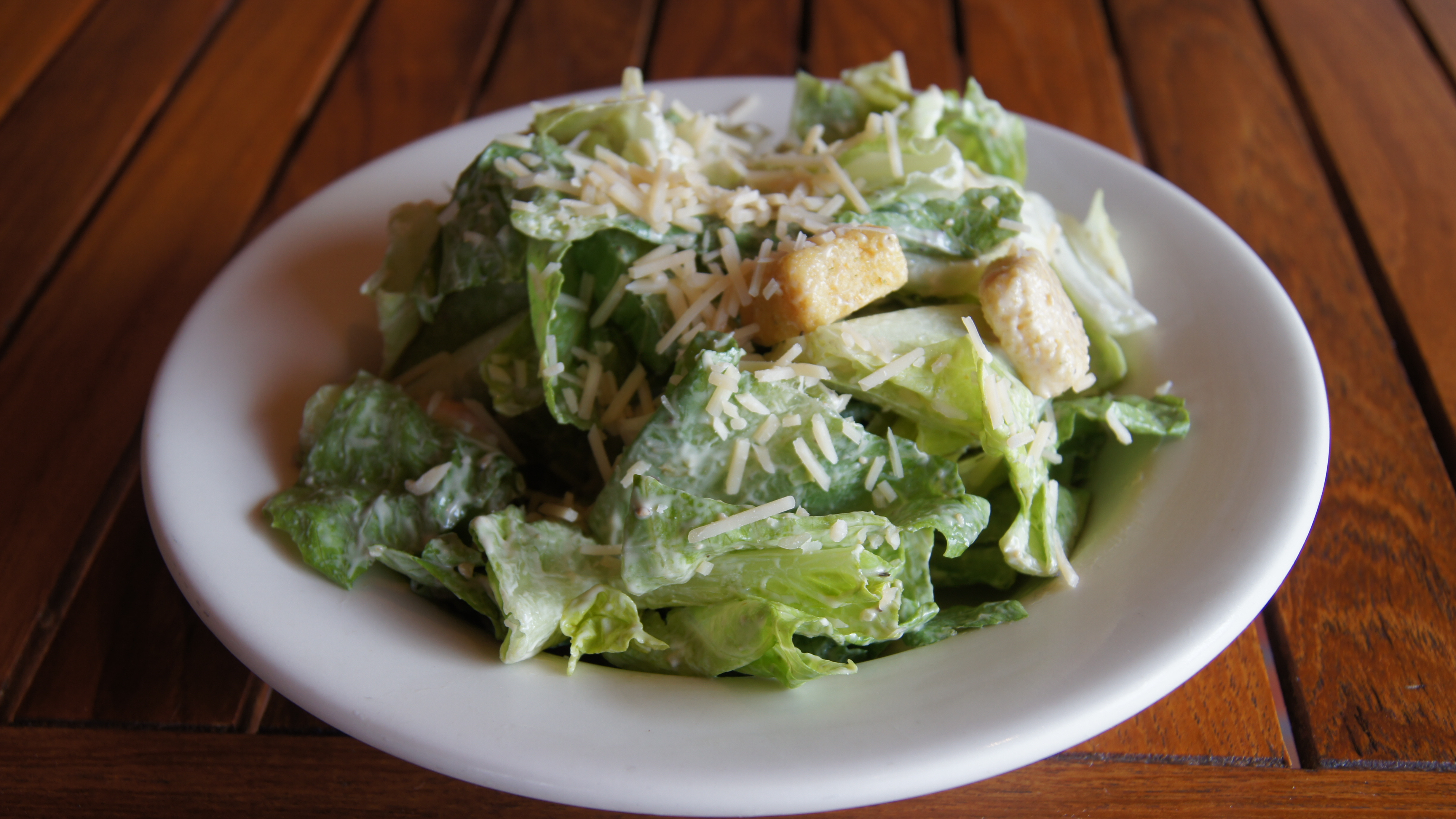 Order Caesar Salad food online from Kickback Jack's store, High Point on bringmethat.com