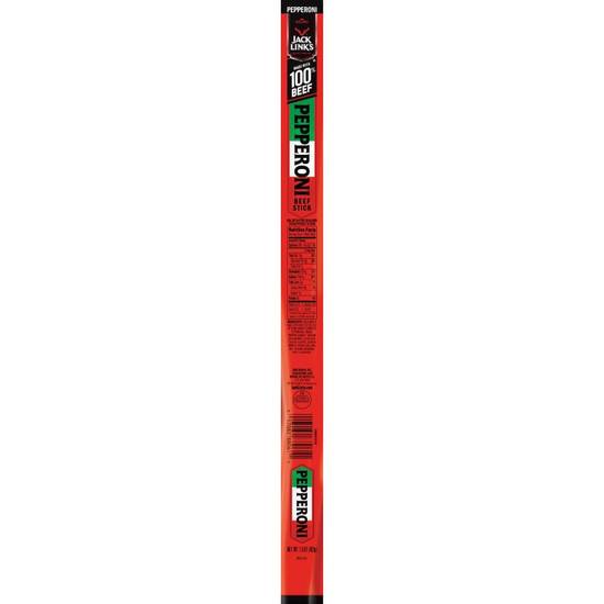 Order Jack Link'S Beef Snack Sticks Pepperoni Pack Of 24 food online from Exxon Food Mart store, Port Huron on bringmethat.com