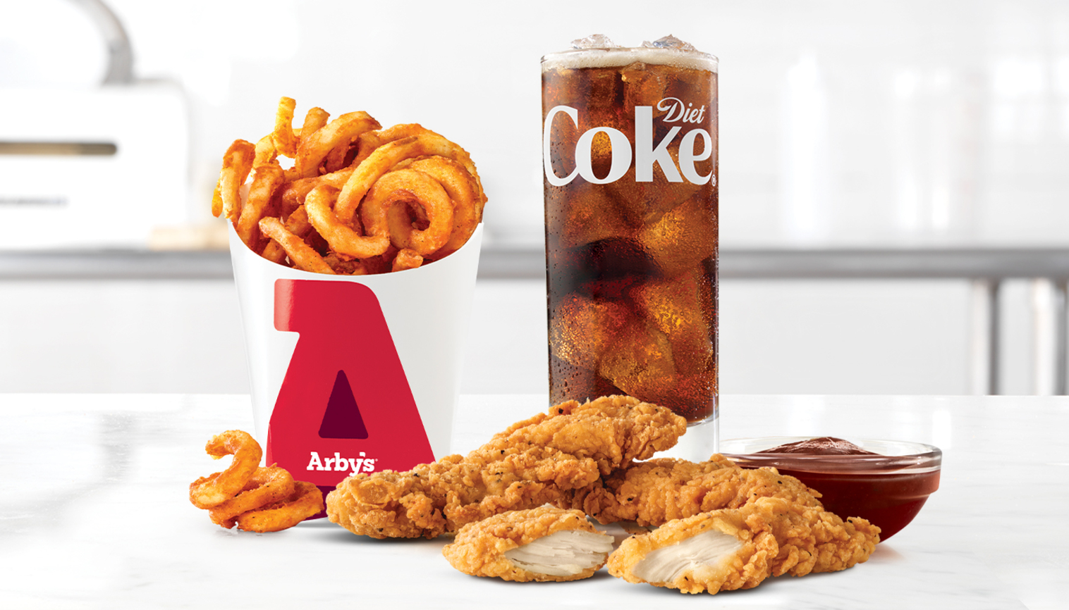 Order Chicken Tenders (3 ea.) food online from Arby store, Cincinnati on bringmethat.com