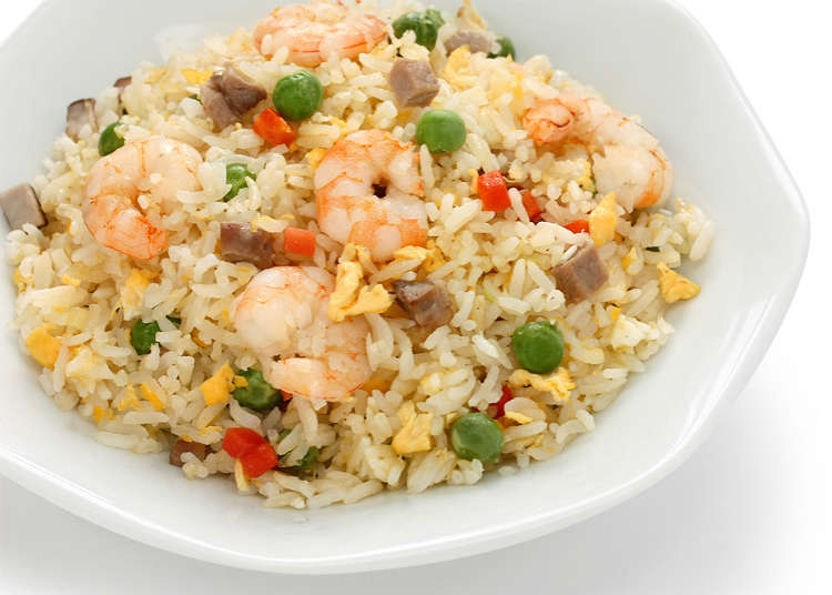 Order H2. Southern Fried Rice food online from Nagoya Sushi, Ramen, Chinese store, Medford on bringmethat.com