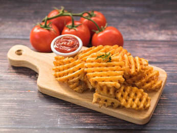 Order Waffle Fries food online from Pat Pizza & Pasta store, New Castle on bringmethat.com