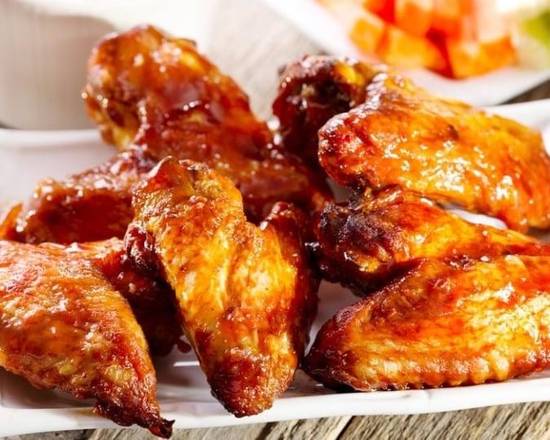 Order Chicken Wings(6pcs) food online from Bangkok Kitchen store, Latham on bringmethat.com