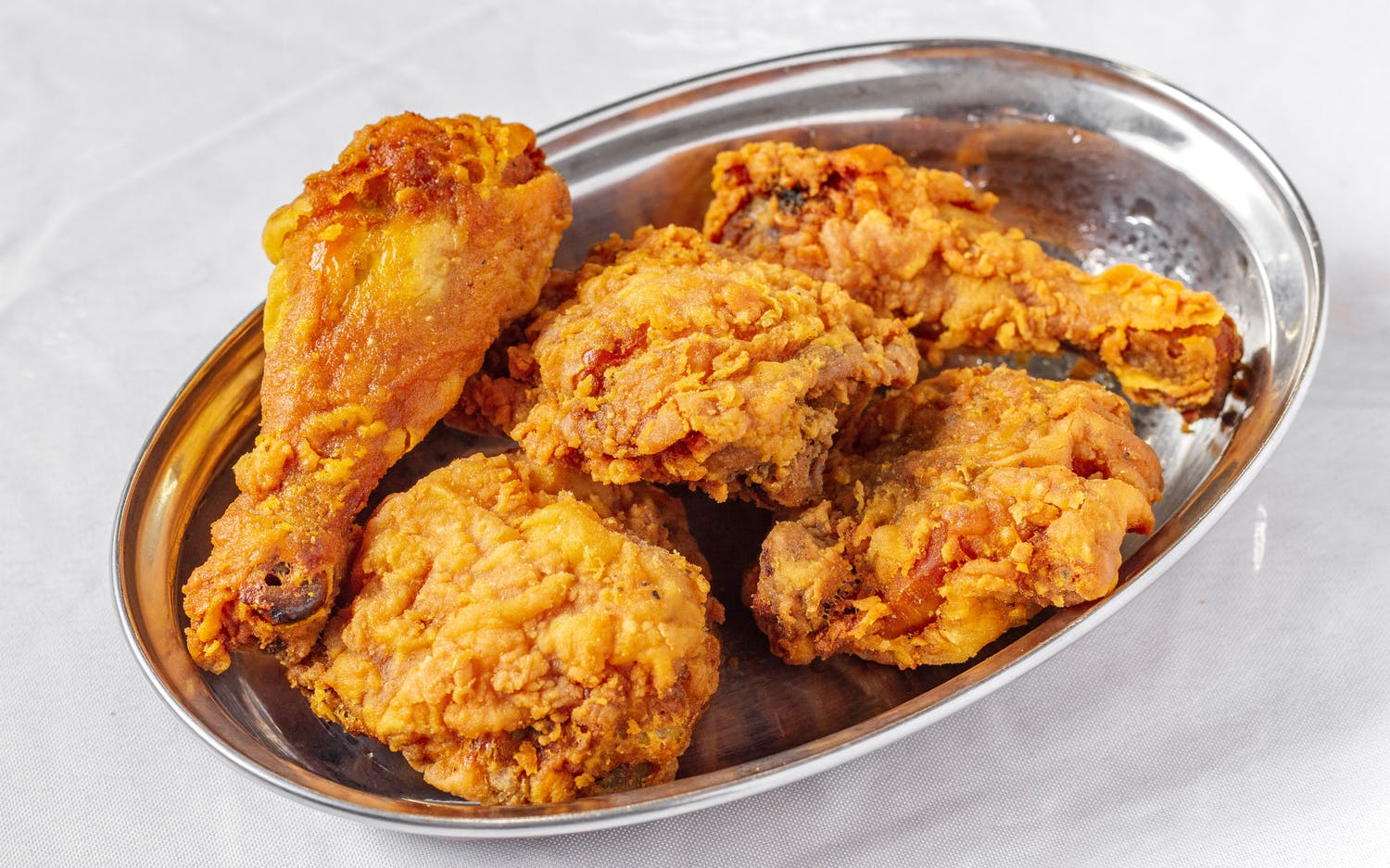 Order Fried Chicken food online from Halal Pizza store, Woodlawn on bringmethat.com