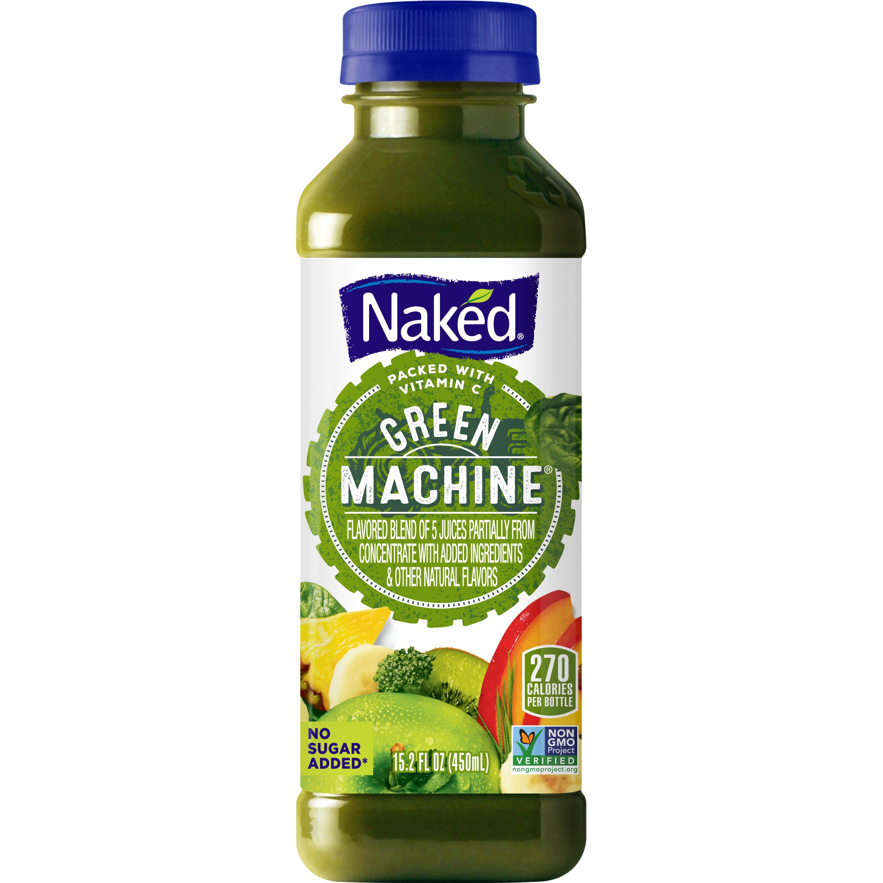 Order Naked 100% Juice Green Machine - 15.2 fl oz food online from Rite Aid store, MILLER PLACE on bringmethat.com