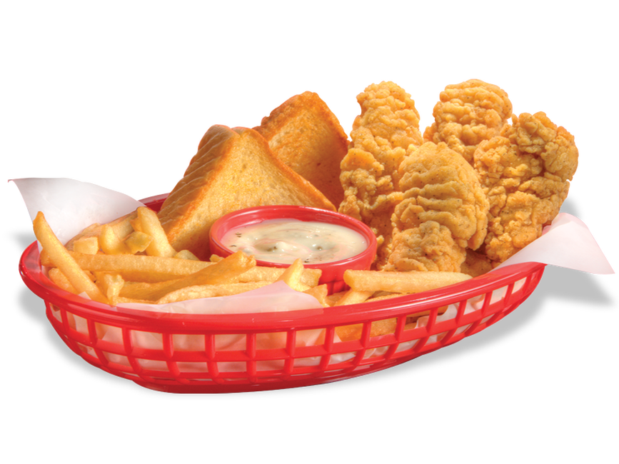 Order Chicken Strip Country Basket® (4 Pieces) food online from Dairy Queen store, Fort Worth on bringmethat.com