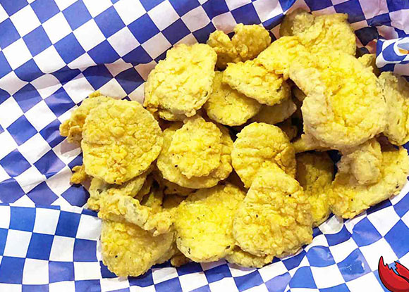 Order Fried Pickles food online from Cajun Crab store, Irving on bringmethat.com