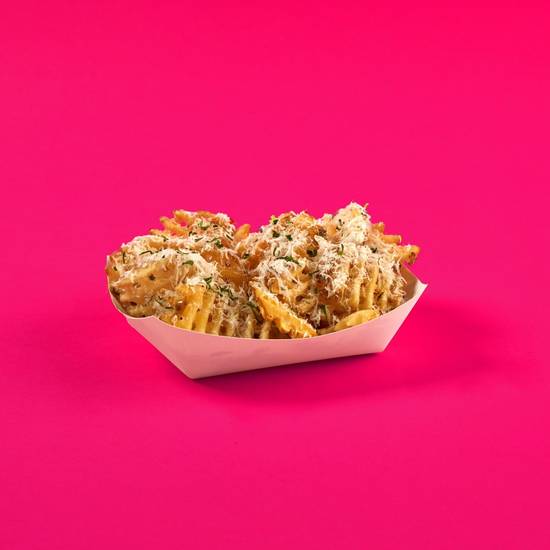 Order Truffle Parm Fries food online from Rebel Wings store, Chicago on bringmethat.com