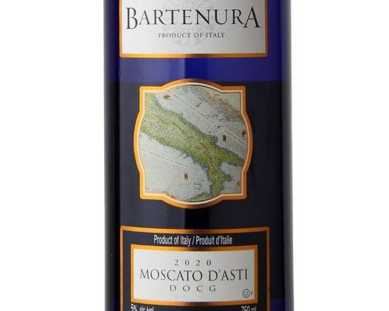 Order Bartenura Moscato, 750mL wine (5.0% ABV) food online from House Of Wine store, New Rochelle on bringmethat.com