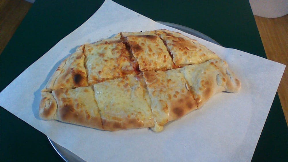 Order Ham Calzone - Small 10'' food online from Oakland Ave Pizza & Subs store, Methuen on bringmethat.com