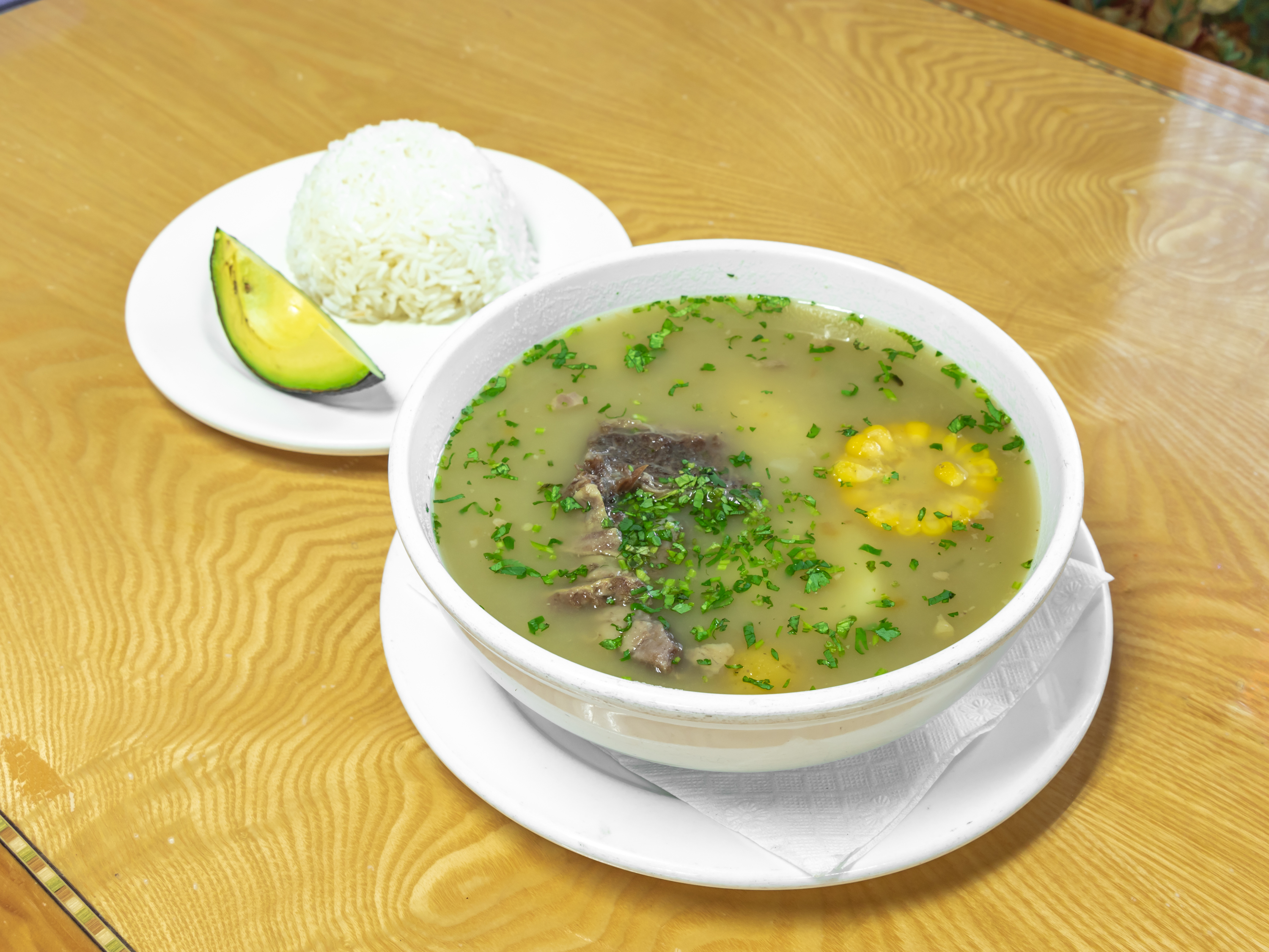 Order Sancocho Soup food online from Zona Vip store, Cincinnati on bringmethat.com