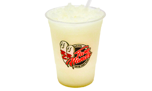 Order 16 oz. Lemonade Slush food online from Two Hands store, Downey on bringmethat.com