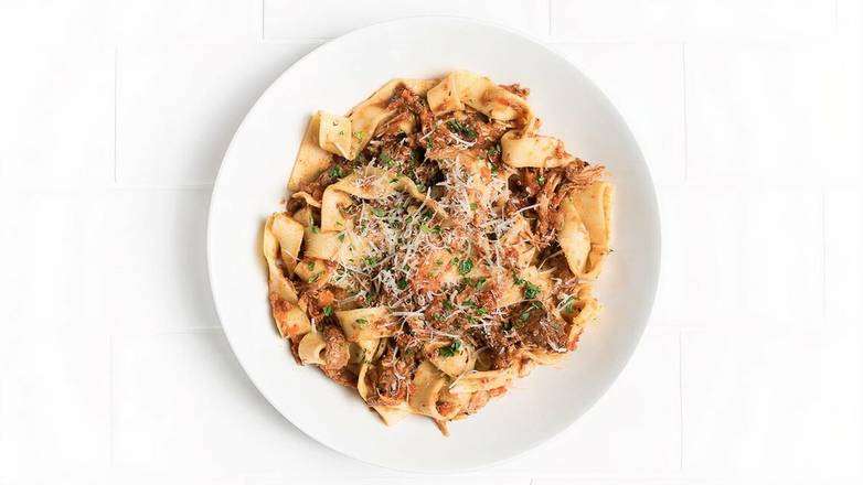 Order Pappardelle with Meat Sauce Bolognese food online from Pastini store, Tualatin on bringmethat.com