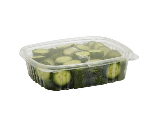 Order Cucumbers Sliced (1 container) food online from Albertsons store, Helena on bringmethat.com