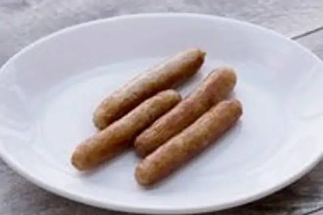 Order Sausage Links (4) food online from Perkins Restaurant & Bakery store, Warminster on bringmethat.com